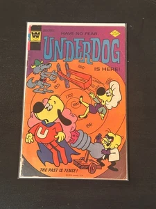Underdog #7 very fine 1976 Whitman Comic - Picture 1 of 2