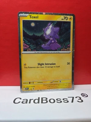 Toxel 119 Sv: Scarlet & Violet Promo Cards Holo - Image 1 of 4