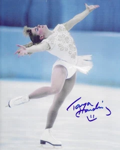 Tonya Harding Signed Color 8x10 Glossy Photo Figure Skater Reality Star COA (B) - Picture 1 of 2