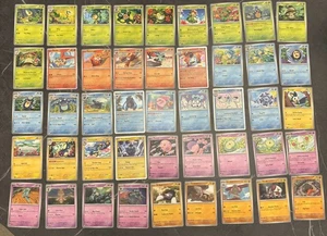 Pokémon TCG Black Bolt - Complete Base Set - C/UC/Holo Rare 80 Cards - Picture 1 of 2