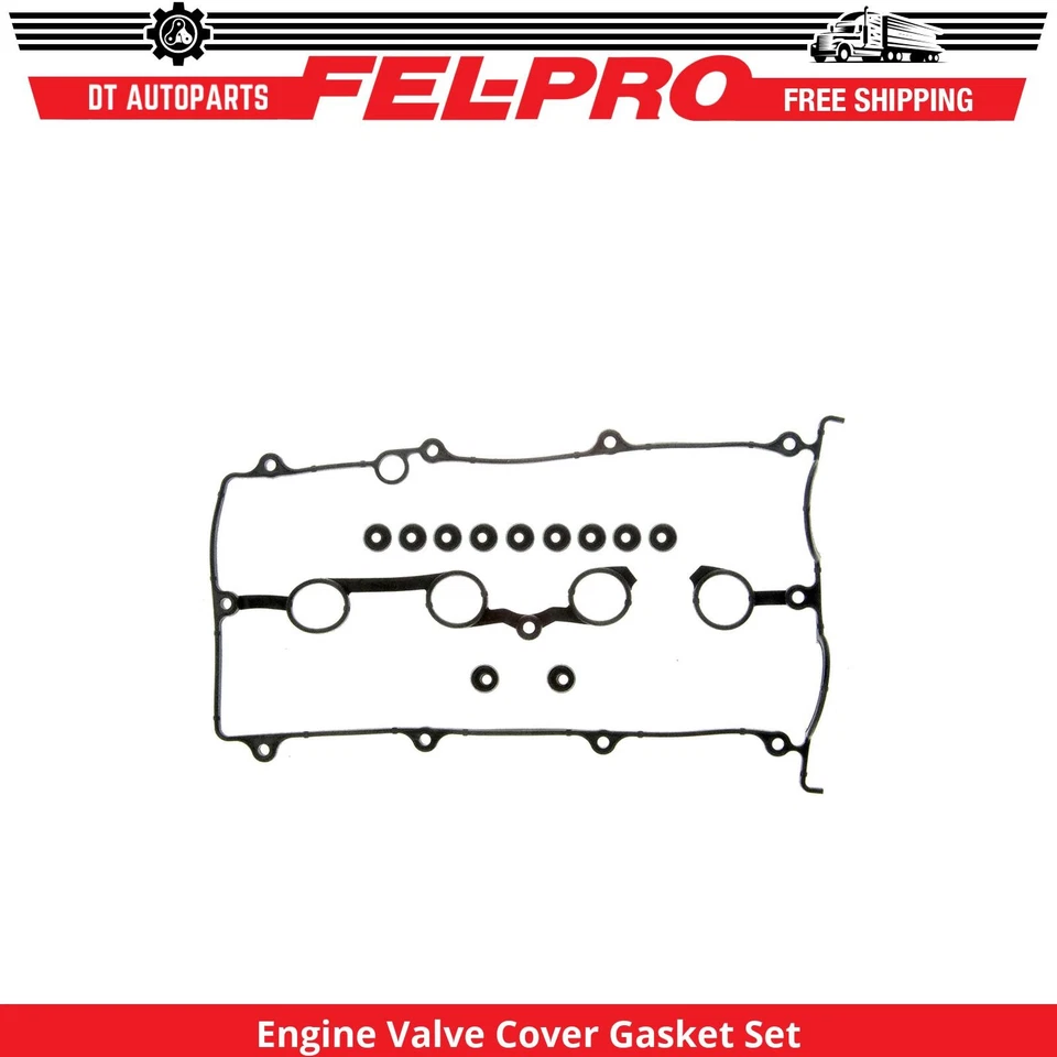 Juego de juntas de cubierta de válvula de motor Fel-Pro 1999 2000 para Mazda 626 1998-2002 2,0 L L4 Foto 1 de 1