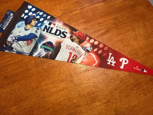 2025 Phillies vs. Dodgers NLDS Playoffs-Match-Up Pennant-Schwarber  vs Ohtani  - Picture 1 of 5