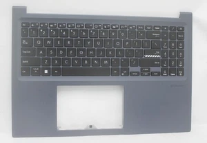 13N1-FDA0721-ASUS PALMREST TOP COVER W/KB US NO/BL M1603QA-1B M1603IA"GRADE A" - Picture 1 of 1