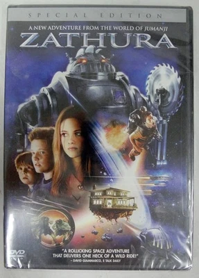 Zathura (2005) Special Edition Rare Out of Print DVD Brand New Factory Sealed! - Image 1 of 4