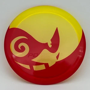 Discmania C-Line PD 174g disc golf power driver custom mad face blade red yellow - Picture 1 of 5