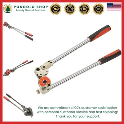 Model 608 Heavy-Duty Stainless Steel Pipe Bender - 1/2" Extra Long Handle - Image 1 of 4