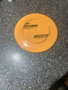 Innova Pro Katana 167G Disc Golf Distance Driver With Ink 8/10 - Picture 1 of 2