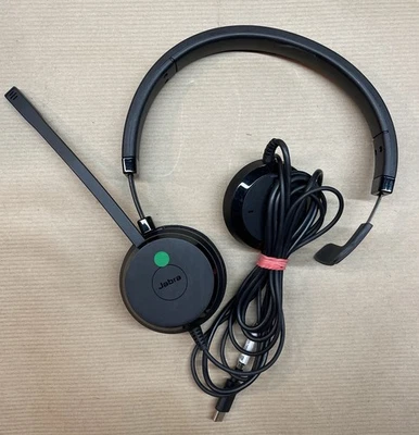 Jabra Evolve 20 UC Mono Headset  USB-C (4993-823-189 W26L) - Image 1 of 4