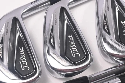 Titleist 716 AP2 Irons / 4-PW / Stiff Flex Dynamic Gold AMT S300 Shafts - Image 1 of 4