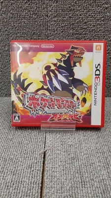 Used Nintendo 3DS Pokemon Omega Ruby Game Cartridge Authentic Japan Import - Image 1 of 4