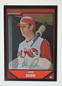 Bowman Chrome #132 2007 Adam Dunn - Imagen 1 de 10