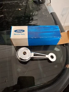 NOS FORD 70 71 72 GALAXIE LTD FALCON DOOR HANDLE WINDOW CRANK D0AZ-7630322-A OEM - Picture 1 of 5