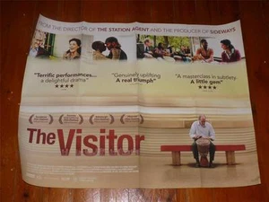 UK Quad Film / Movie Poster ~ The Visitor ~ Folded four times - Picture 1 of 1