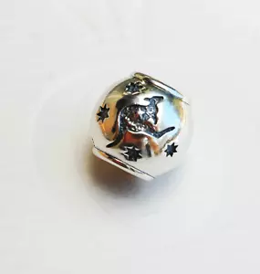 Genuine Pandora Charm Bead - Southern Cross and Kangaroo - 791301 - Picture 1 of 2