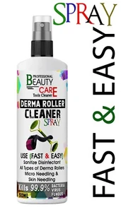Derma Roller Cleaner Steriliser Tools Make up Brush Surface 50ml Spray UK  - Picture 1 of 4