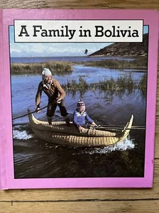 Eine Familie in Bolivien Familien auf der ganzen Welt Kinderbuch " - Bild 1 von 2