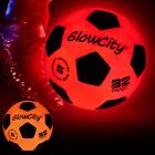 Glow in The Dark Soccer Ball Light Up Soccer Balls with 2 LED Lights