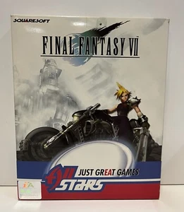 FINAL FANTASY VII 7 PC/CD-ROM EIDOS/SQUARE 4 DISCS VINTAGE 1998 - Imagen 1 de 17