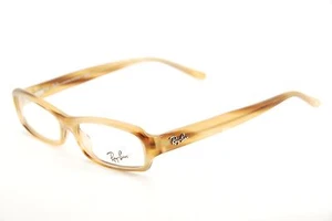 Nuevo Auténtico Ray Ban RB 5098 2250 Marrón Cuerno 52mm Monturas Anteojos Italia RX - Imagen 1 de 12