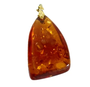 Bernsteinanhänger   Anhänger  53 mm   echter Bernstein - Bild 1 von 10