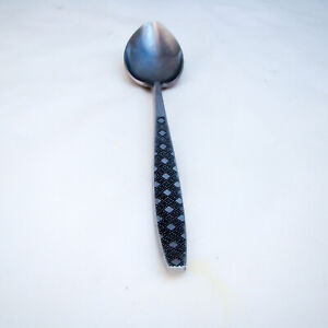 1883 F. B. Rogers Stainless Steel TAMPICO Oval Soup Spoon READ