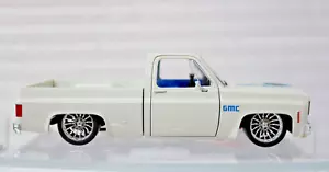 Squarebody 1976 GMC Sierra Grande 15 Custom M2 1/24 Scale 350 Supercharged - Picture 1 of 17
