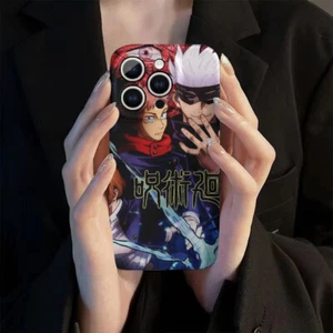 Jujutsu Kaisen Anime Für iPhone 11 12 13 14 15 Case Cover Hülle Schutzhülle TPU - Picture 1 of 2