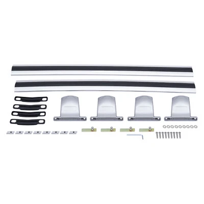 Roof Rack Set Cross Bar Luggage Cargo Carrier Fits for Buick Enclave 2009-2016 - Image 1 of 4