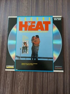 Laguna Heat - Laserdisc LD -Harry Hamlin Jason Robards - (Very Rare). - Picture 1 of 2