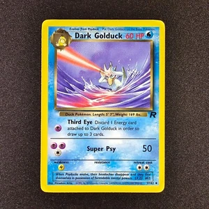 Dark Golduck #37/82 LP Pokemon Team Rocket TCG - Picture 1 of 10