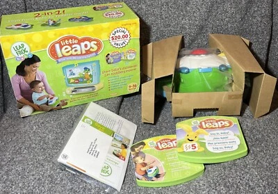 Leap Frog Baby Little Leaps Grow with Me Learning System Interactive - Image 1 of 4