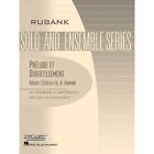 Prelude Et Divertissement Rubank Solo/Ensemble Sheet Series Softcover