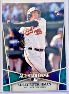 2023 Topps All Star Game Adley Rutschman RC Black #19 /399 - Bild 1 von 2