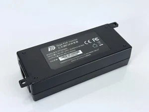 Topow PoE Injector Gigabit 48V 0.5A Power over Ethernet Injektor TPT24S48A - Photo 1/5