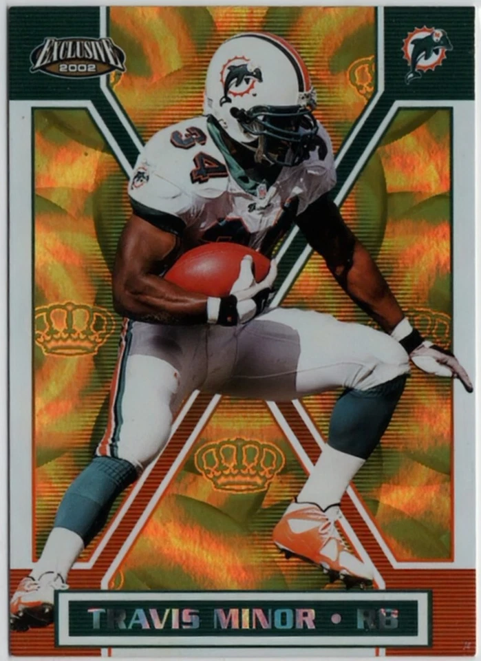 2002  Pacific Exclusive Gold Travis Minor Card #90 - Image 1 of 1