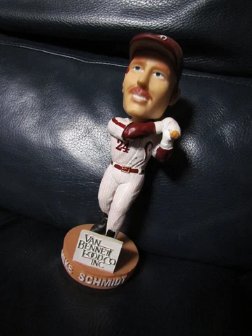 Mike Schmidt Bobblehead Doll Cover