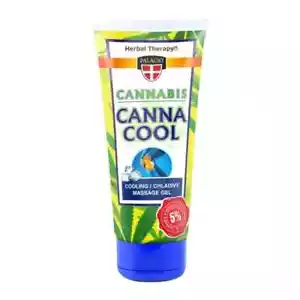 PALACIO Cannacool Kühlendes Bio Massagegel 200ml HanfÖl Muskel Gelenke - Bild 1 von 1