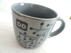 2014 Dunkin Donuts Lustre Shiny Gray Coffee CUP/MUG-NEW - Picture 1 of 4