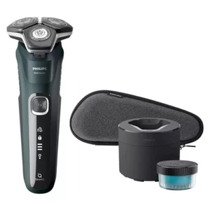 Philips S5884 Shaver Wet Dry SteelPrecision Blades PowerAdapt Sensor 360-D USB - Picture 1 of 6