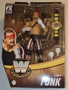 WWE Elite Collection Legends Greatest Hits Terry Funk Action Figure Target Exc - Imagen 1 de 2