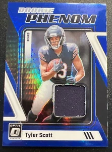 Panini Donruss Optic 2023 - Rookie Phenoms Blue Hyper Prizm #RP-TSC Tyler Scott - Imagen 1 de 2