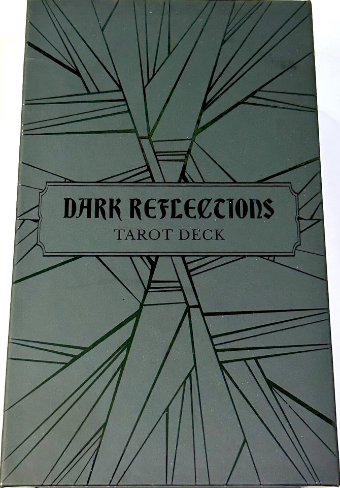 DARK REFLECTIONS Tarot Deck with Guidebook La Muci Design - New Sealed + extras