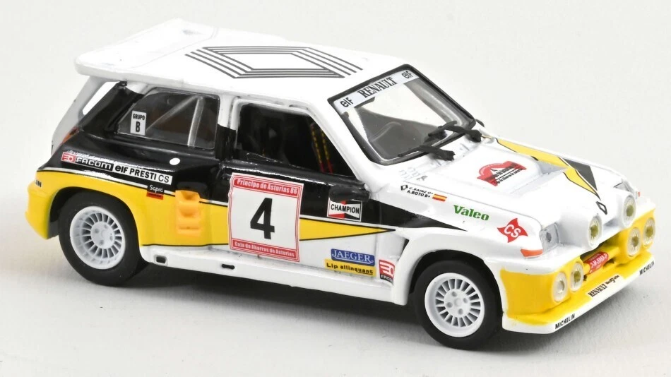 RENAULT MAXI 5 TURBO N.4 RALLY ASTURIAS 1986 1:43 - Immagine 1 di 1