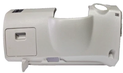 2002-2003-2004 Nissan Altima слева/со стороны водителя колена валик панели отделки желтовато-коричневый бежевый - Изображение 1 из 2