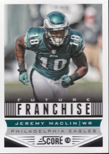 Jeremy Maclin 2013 Score Future Franchise #322 Philadelphia Eagles Football Card - Picture 1 of 2