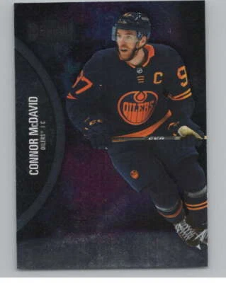 2021-22 Skybox Metal Universe #1 Connor McDavid  Edmonton Oilers V99761 - Image 1 of 3