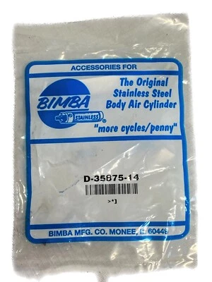 Novo kit de suporte de montagem sensor hardware cilindro BIMBA D-35875-14 - Imagem 1 de 4