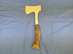 Vintage Original Estwing 13" Axe Hatchet Leather Handle Made in USA - Picture 1 of 7