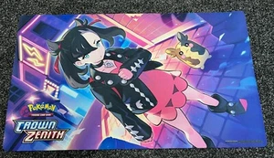 Marnie & Morpeko Spielmatte - Pokemon TCG: Crown Zenith Premium Kollektion - Bild 1 von 4