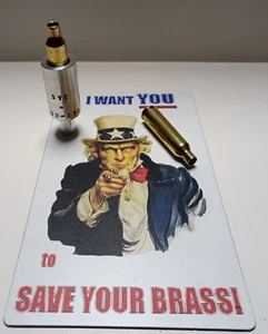 (.22-250 Remington) SAVE YOUR BRASS! Brass Case  Annealer Reloading Tool - Picture 1 of 6